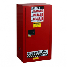 JUSTRITE 891511, CABINET, CMB P&I 20G, MAN RED